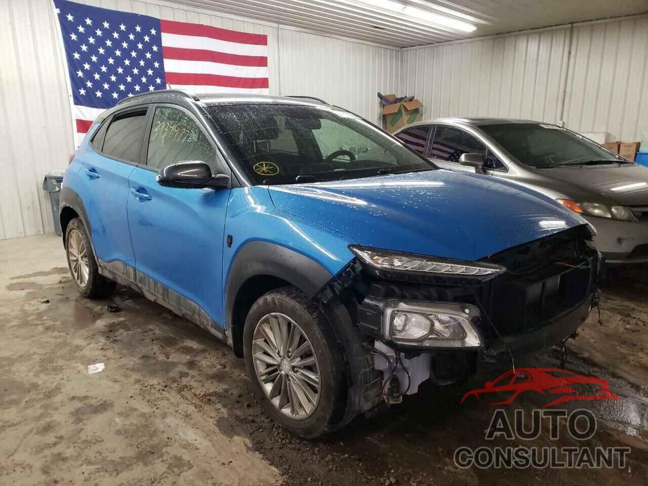 HYUNDAI KONA 2018 - KM8K2CAA7JU188937