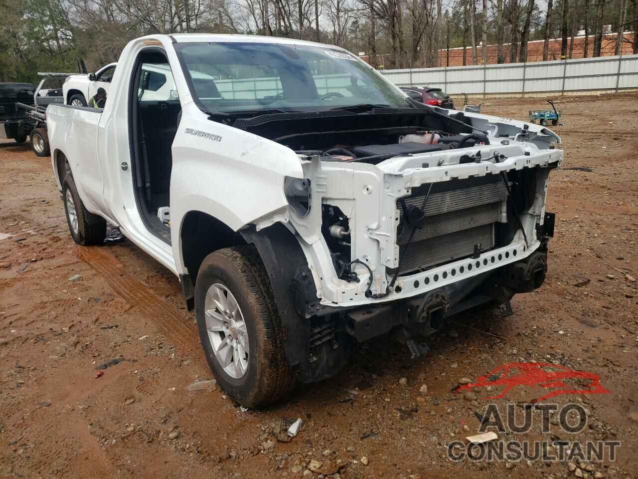 CHEVROLET SILVERADO 2021 - 3GCNWAEF5MG263612