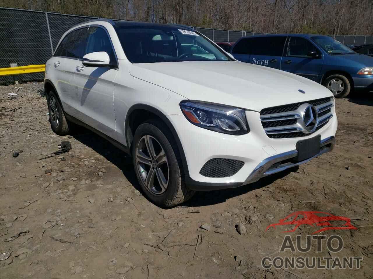 MERCEDES-BENZ GLC-CLASS 2019 - WDC0G4KB6K1005342