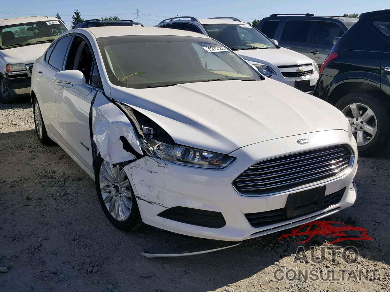 FORD FUSION 2016 - 3FA6P0LU6GR368803