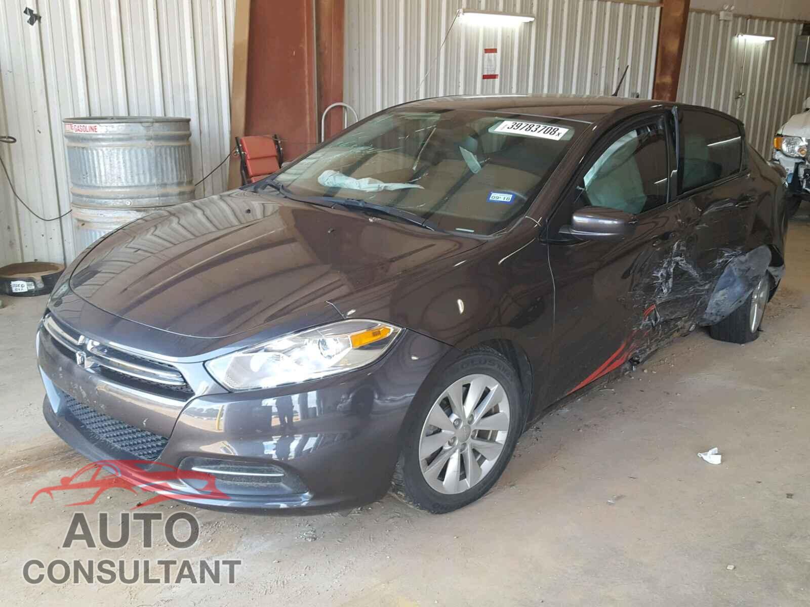 DODGE DART 2015 - 1C3CDFDH4FD277258