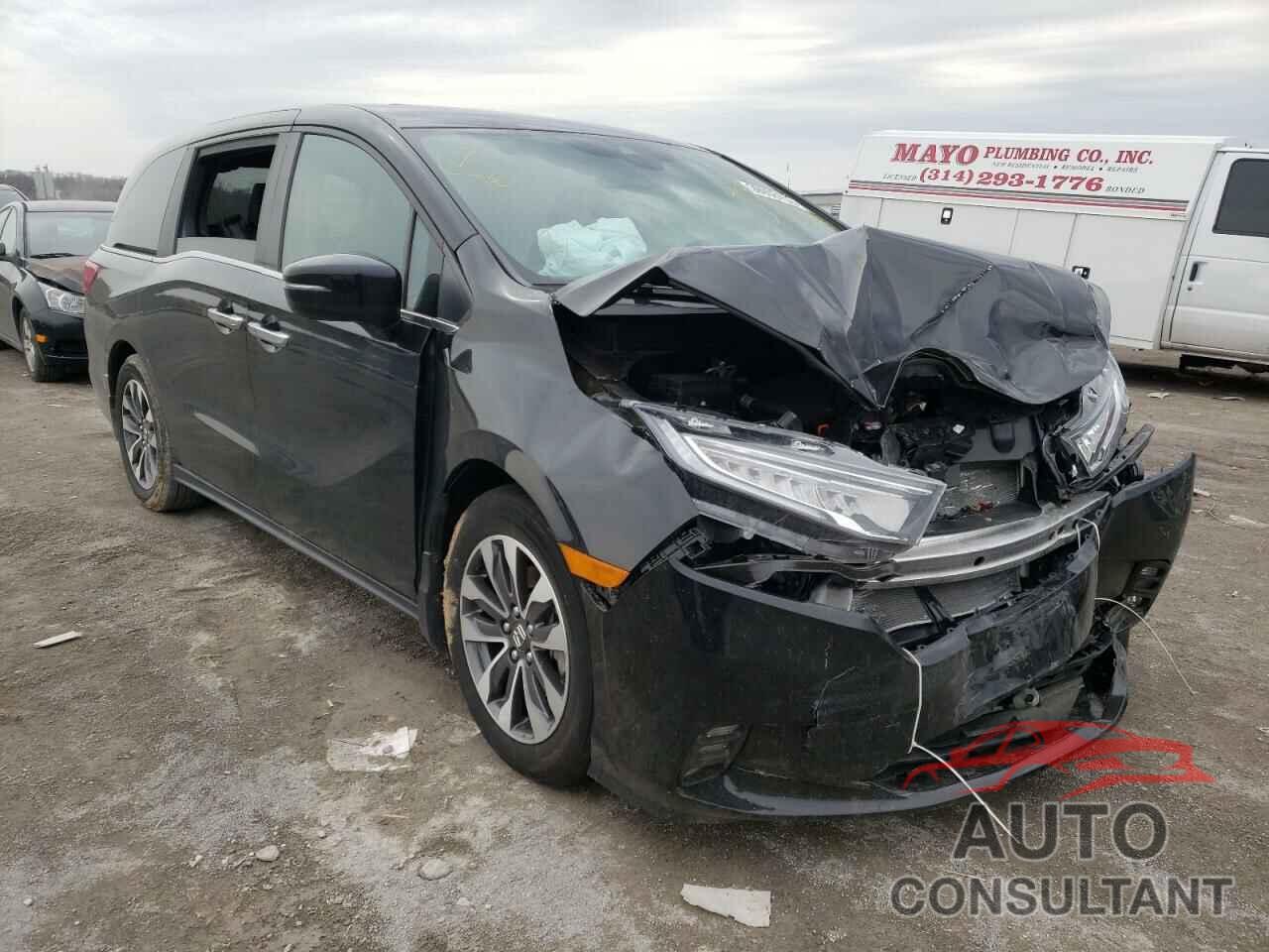 HONDA ODYSSEY 2021 - 5FNRL6H75MB013725