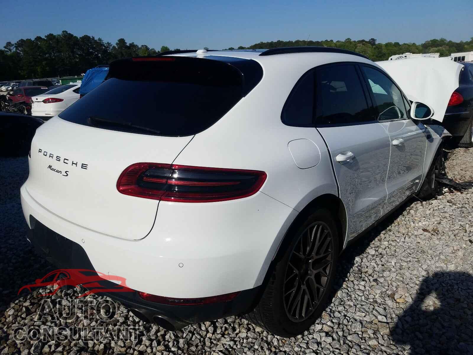 PORSCHE MACAN 2017 - WP1AB2A56HLB20009