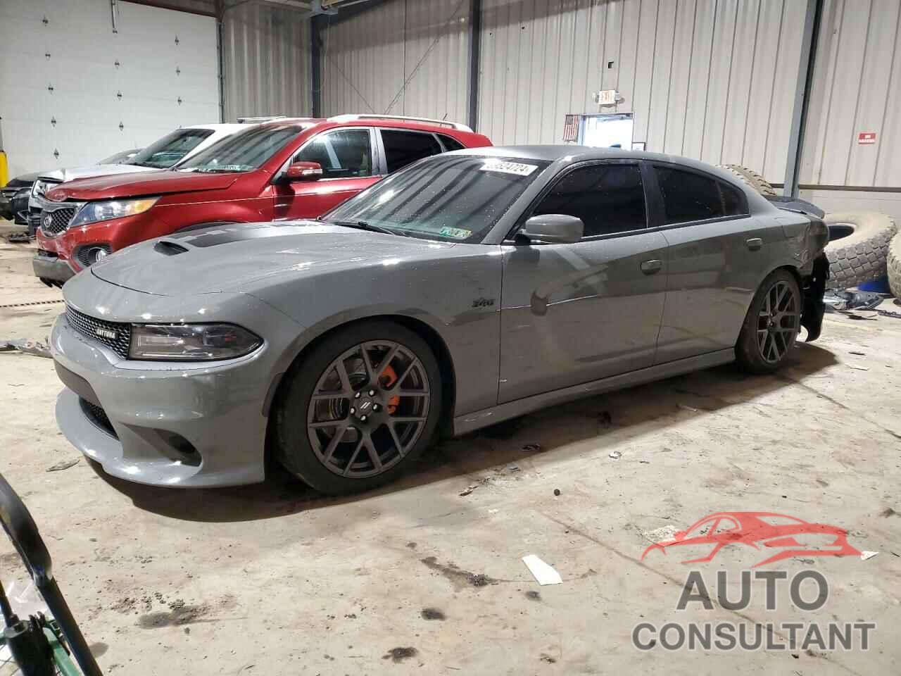 DODGE CHARGER 2018 - 2C3CDXCT7JH306582