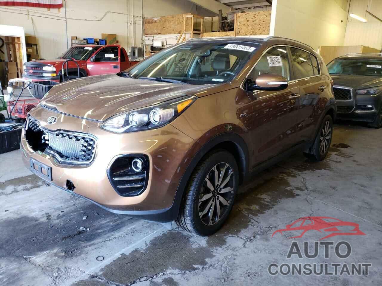 KIA SPORTAGE 2017 - KNDPNCAC9H7054281