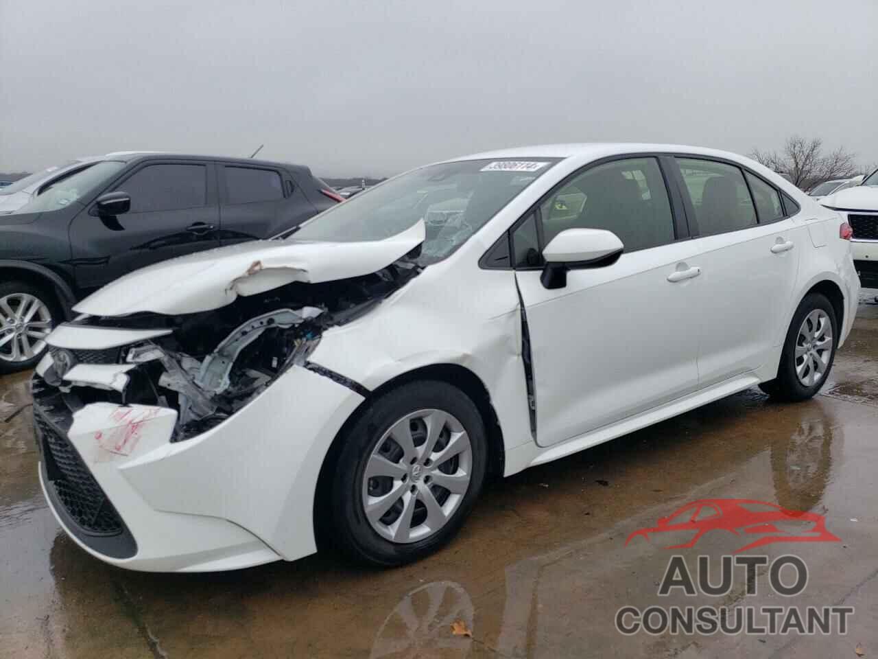 TOYOTA COROLLA 2022 - JTDEPMAEXNJ203840