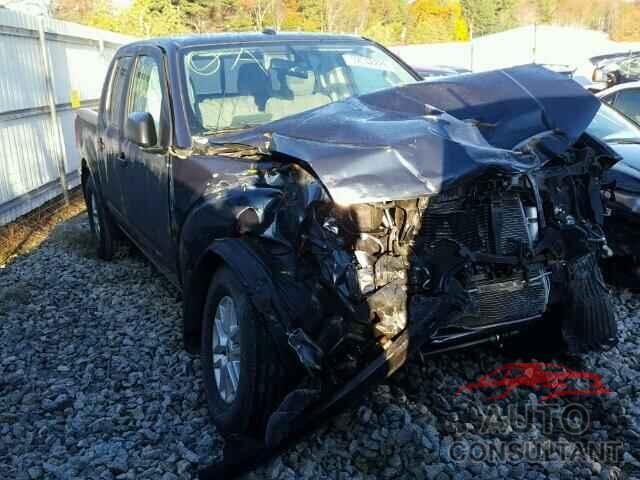 NISSAN FRONTIER 2016 - 1N6AD0EV7GN744850