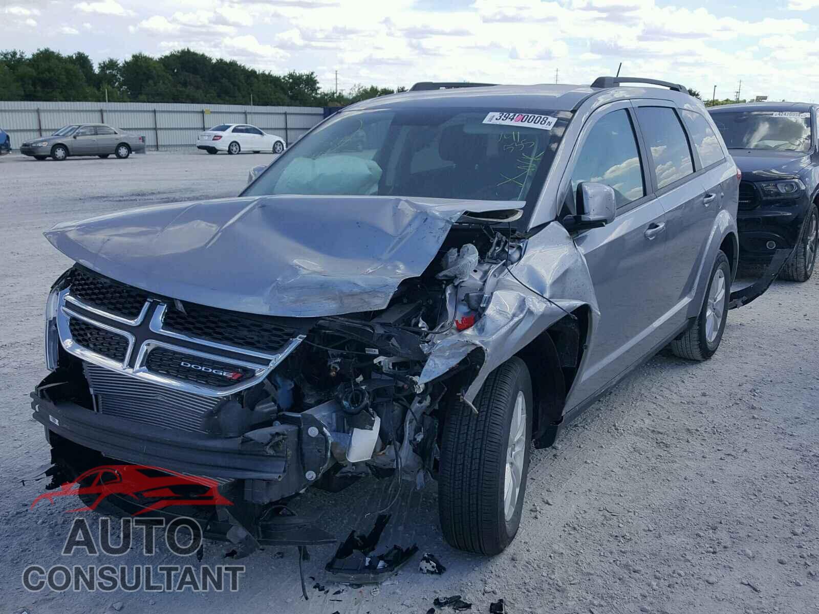 DODGE JOURNEY 2018 - 3C4PDCBG3JT141535