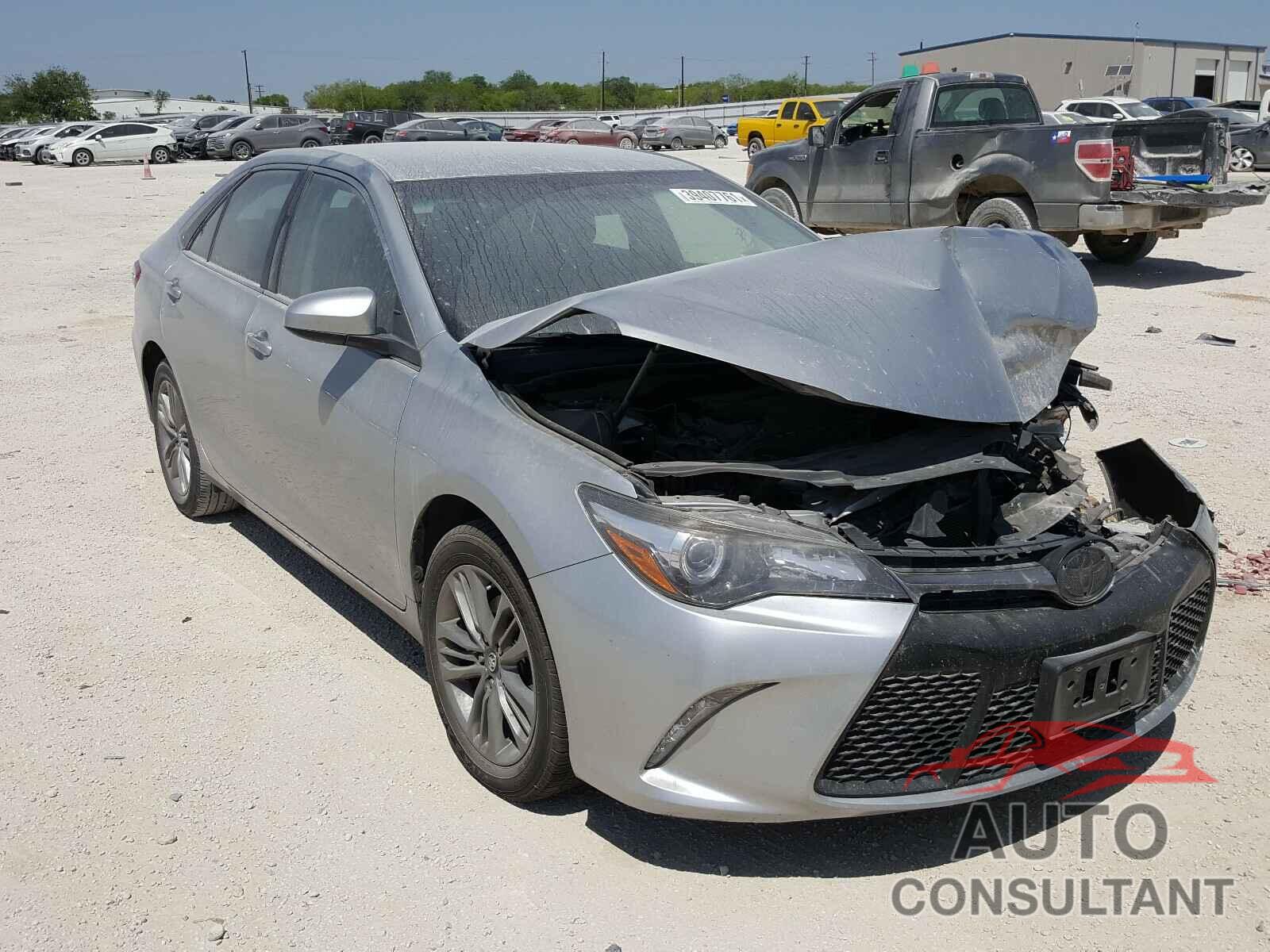 TOYOTA CAMRY 2017 - 4T1BF1FK9HU751362