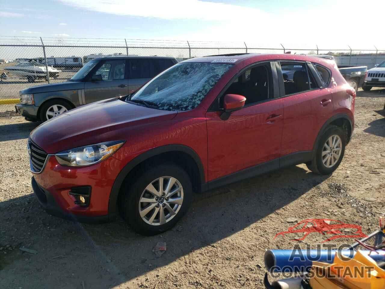MAZDA CX-5 2016 - JM3KE2CY5G0784409