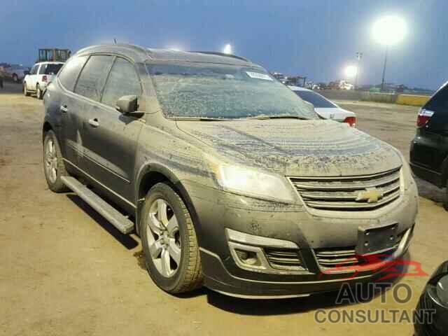 CHEVROLET TRAVERSE 2016 - 1GNKRGKD5GJ335421