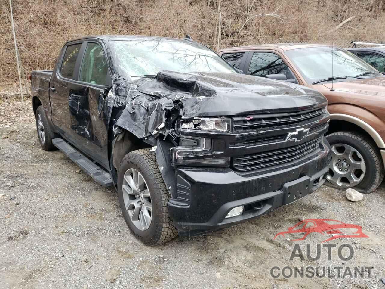 CHEVROLET SILVERADO 2022 - 1GCUYEET4NZ132918