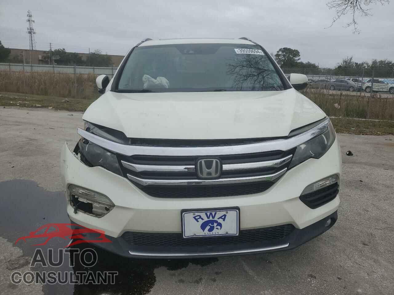 HONDA PILOT 2017 - 5FNYF6H01HB052050