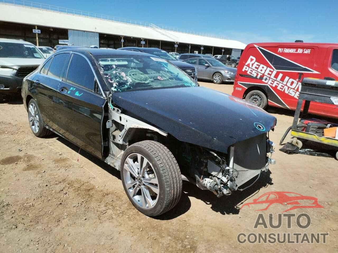 MERCEDES-BENZ C-CLASS 2017 - 55SWF4KBXHU224757