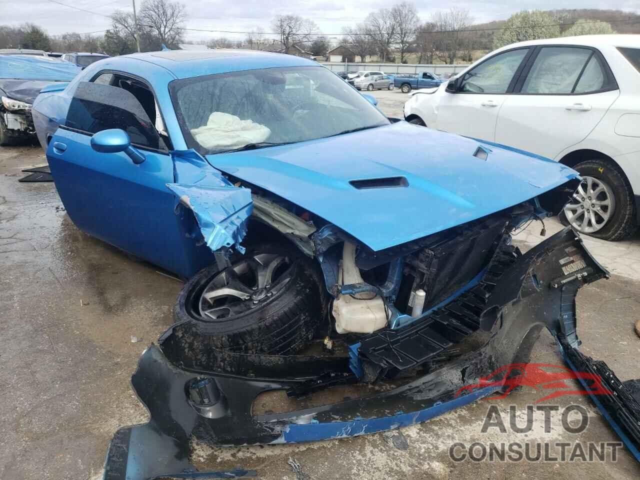 DODGE CHALLENGER 2016 - 2C3CDZBT8GH125075