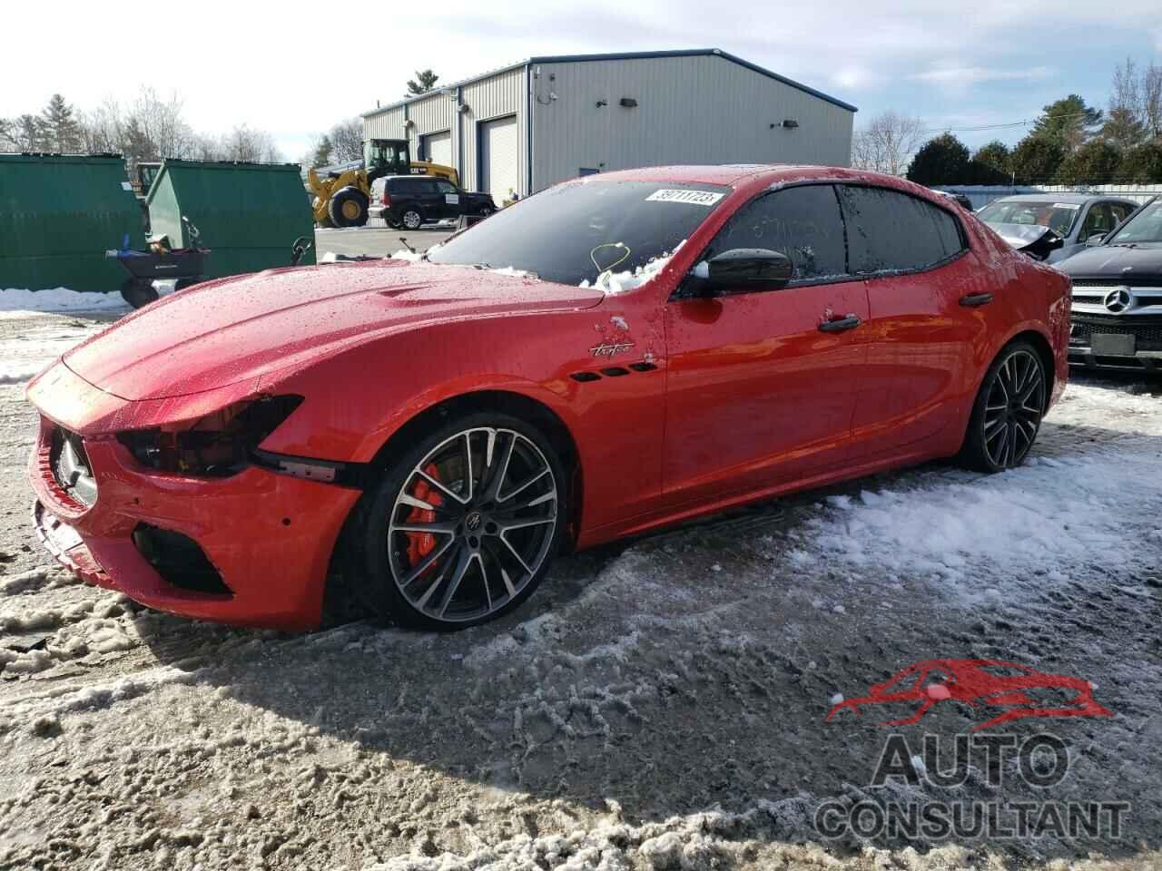 MASERATI GHIBLI TRO 2022 - ZAM57ZST4NX387076