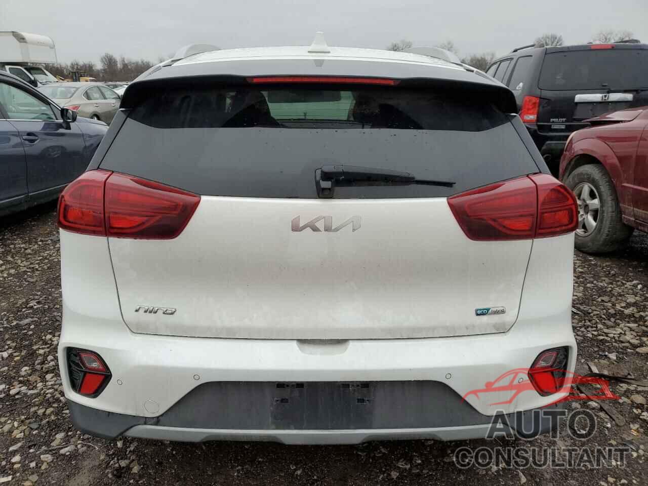 KIA NIRO 2022 - KNDCE3LC0N5527715