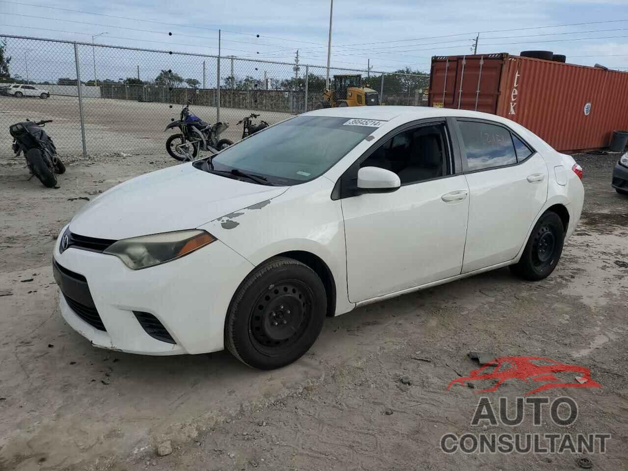 TOYOTA COROLLA 2016 - 5YFBURHE2GP469639