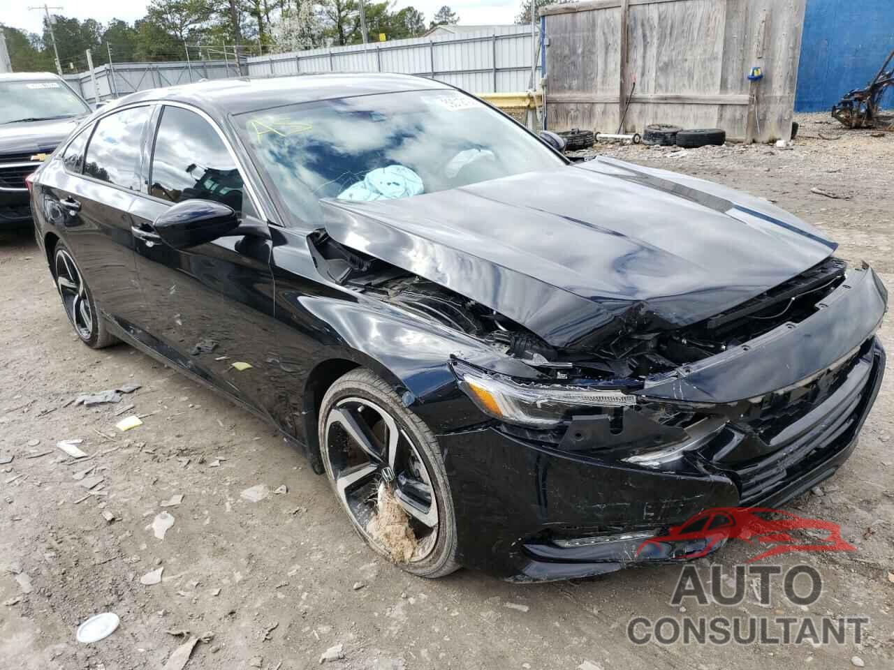HONDA ACCORD 2018 - 1HGCV1F33JA267751