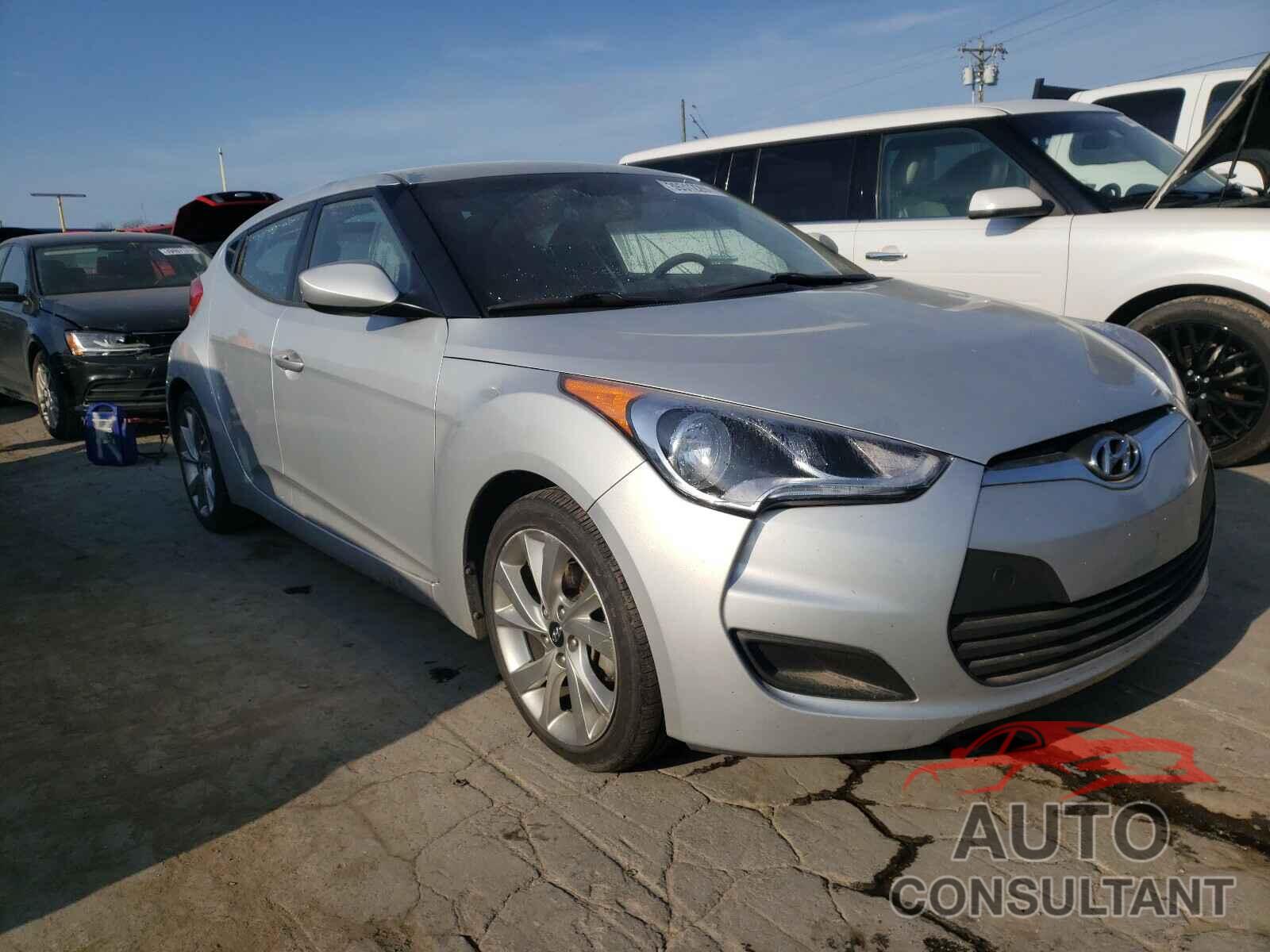 HYUNDAI VELOSTER 2016 - KMHTC6AD9GU268861