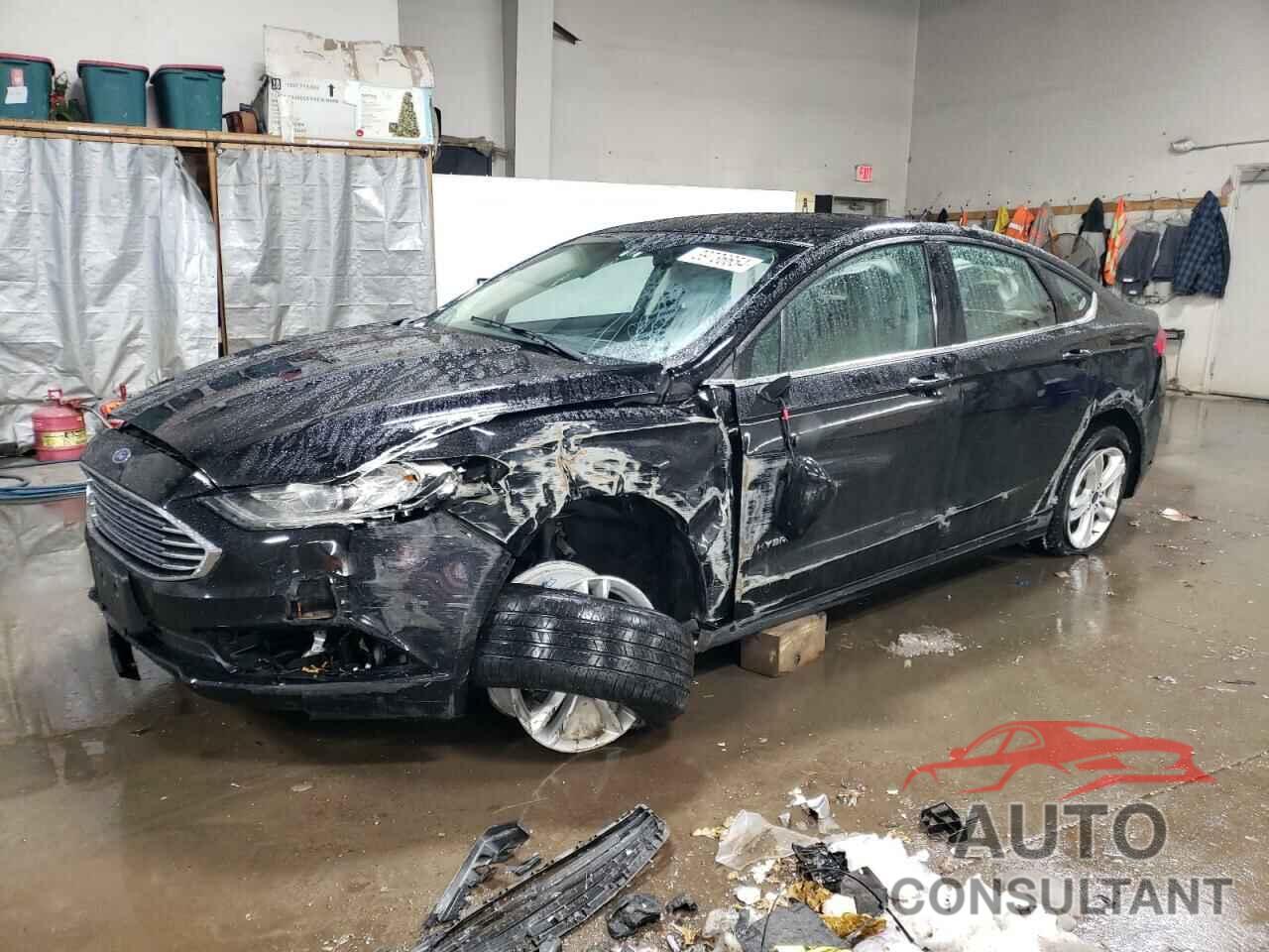 FORD FUSION 2018 - 3FA6P0UU5JR153497