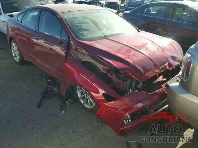 FORD FUSION 2017 - 3FA6P0LU3HR142140