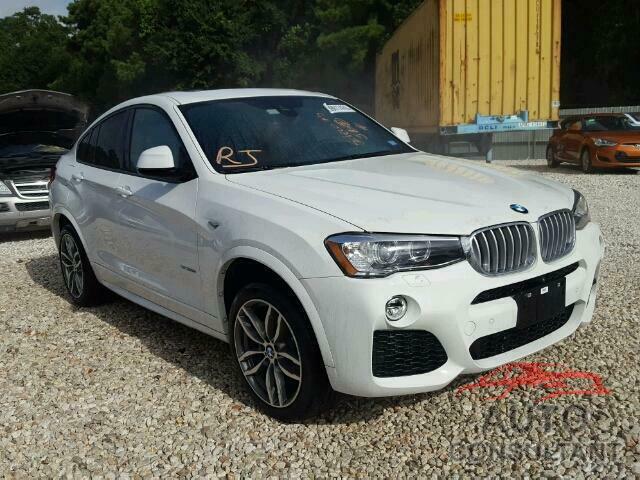 BMW X4 XDRIVE35I 2016 - 5UXXW5C57G0N92278