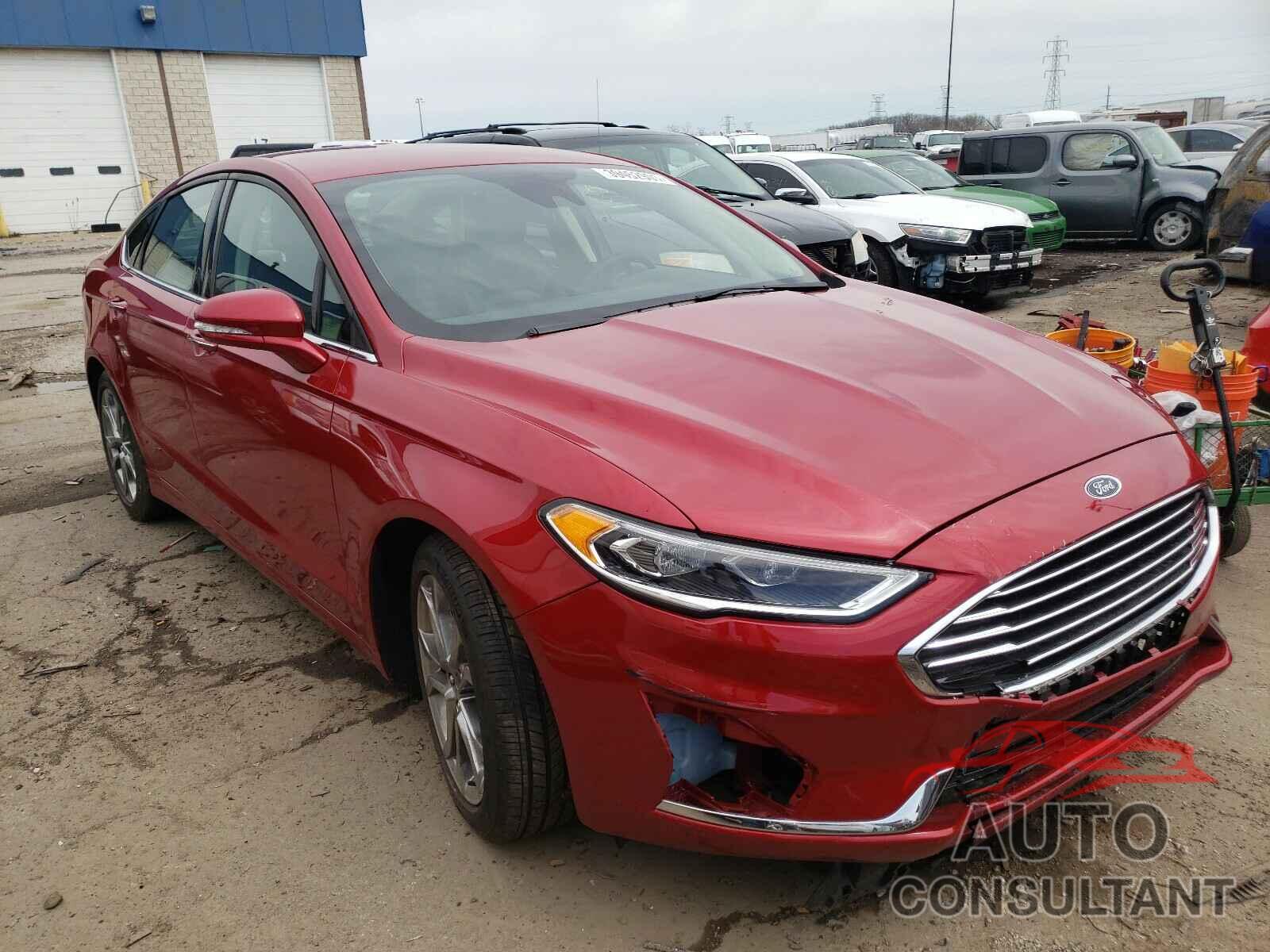 FORD FUSION 2020 - 3FA6P0CD9LR186622