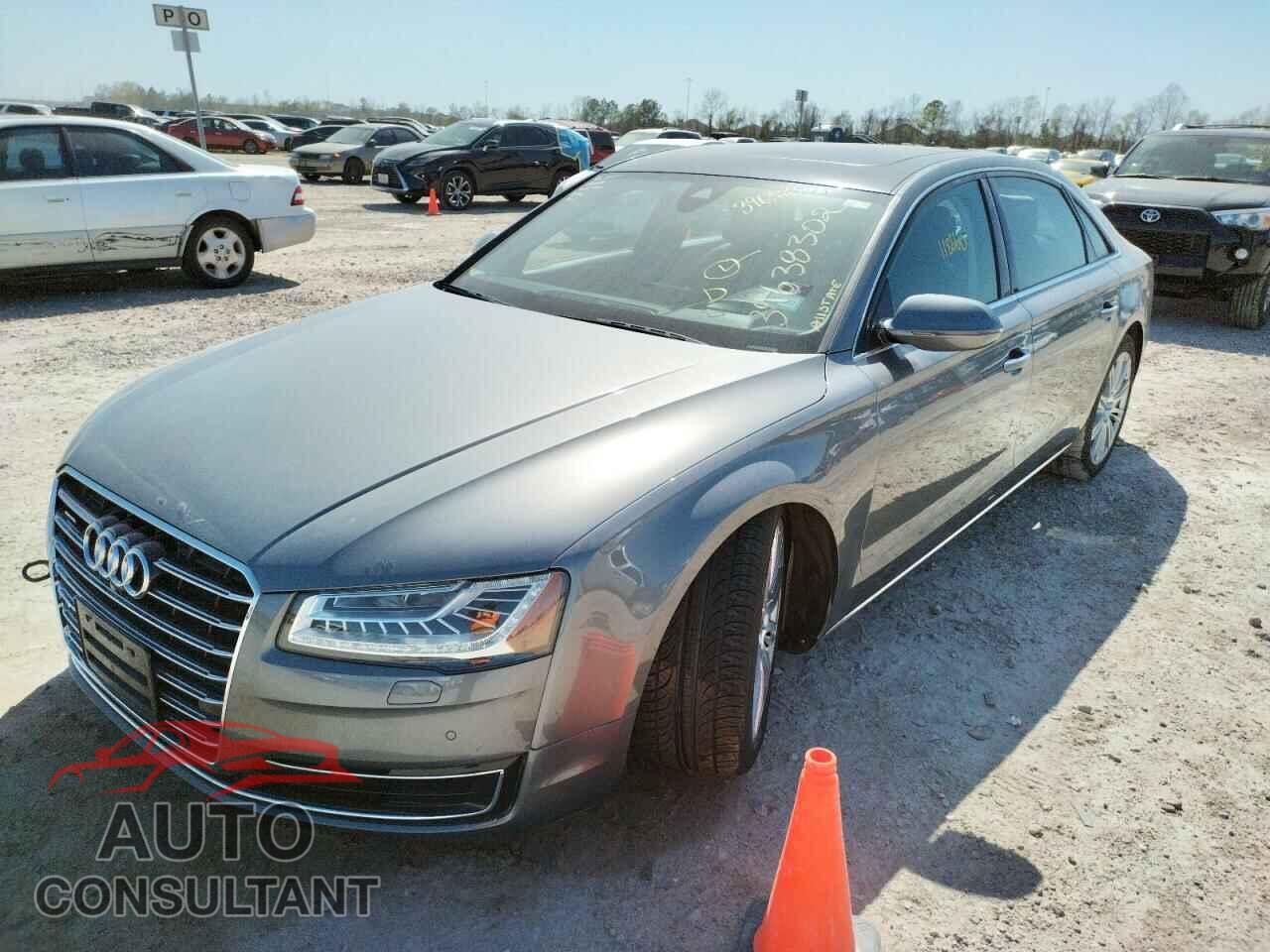 AUDI A8 2016 - WAU34AFD2GN009603