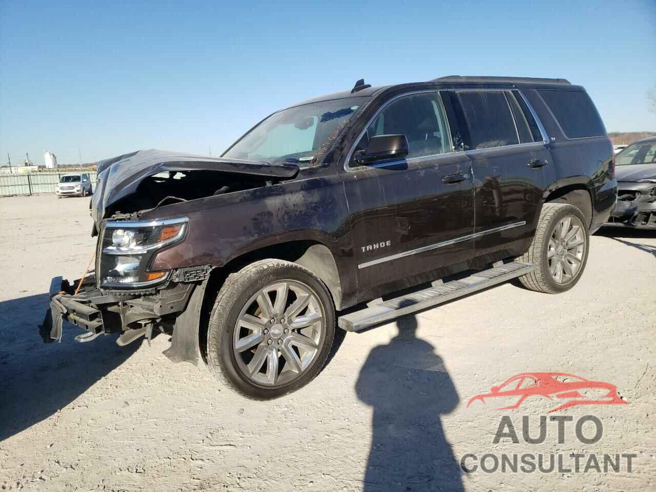 CHEVROLET TAHOE 2018 - 1GNSKBKC9JR156029