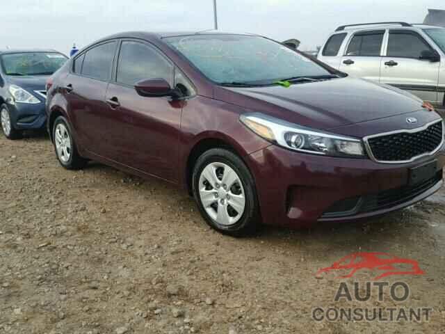 KIA FORTE 2017 - 3KPFL4A75HE013334