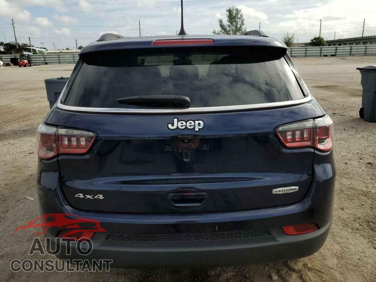 JEEP COMPASS 2019 - 3C4NJDBB8KT690207