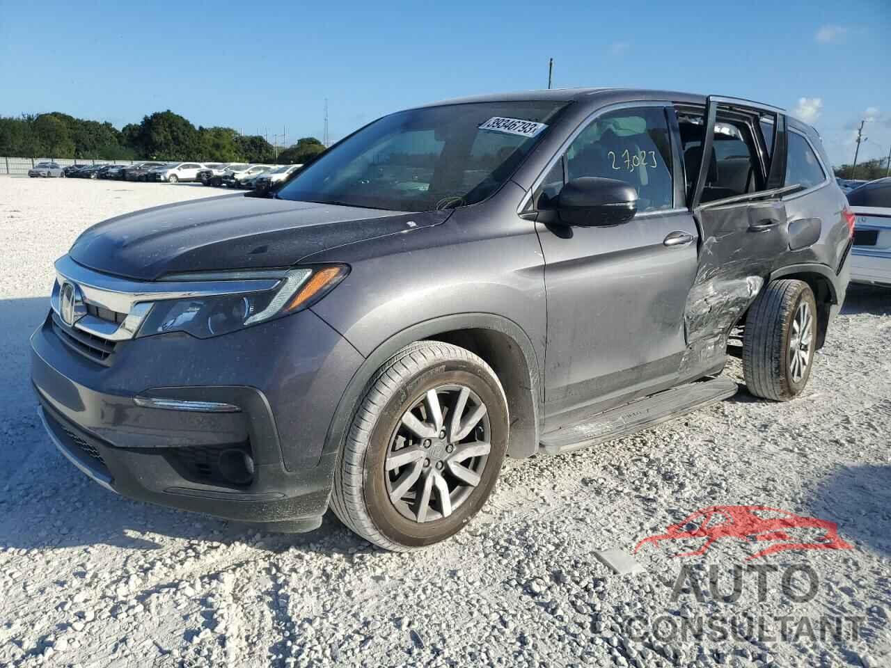 HONDA PILOT 2020 - 5FNYF5H51LB003235