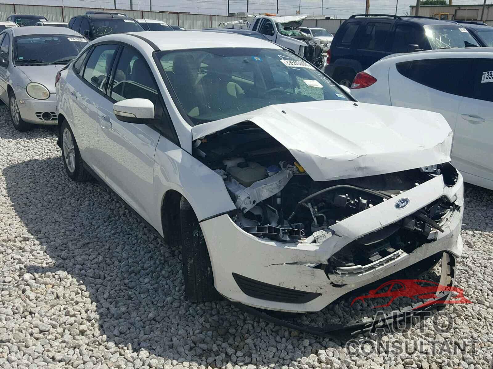 FORD FOCUS 2015 - 1FADP3F28FL357043