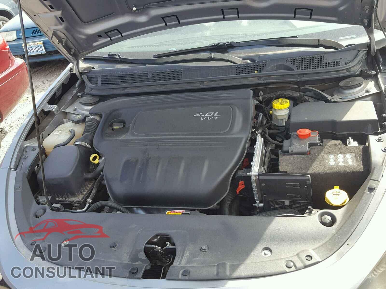 DODGE DART 2015 - 1C3CDFAA4FD311495