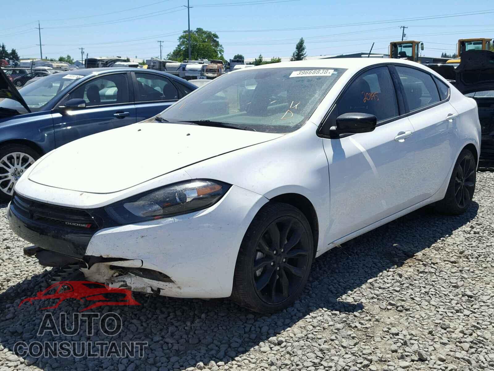 DODGE DART 2016 - 1C3CDFFA4GD821730