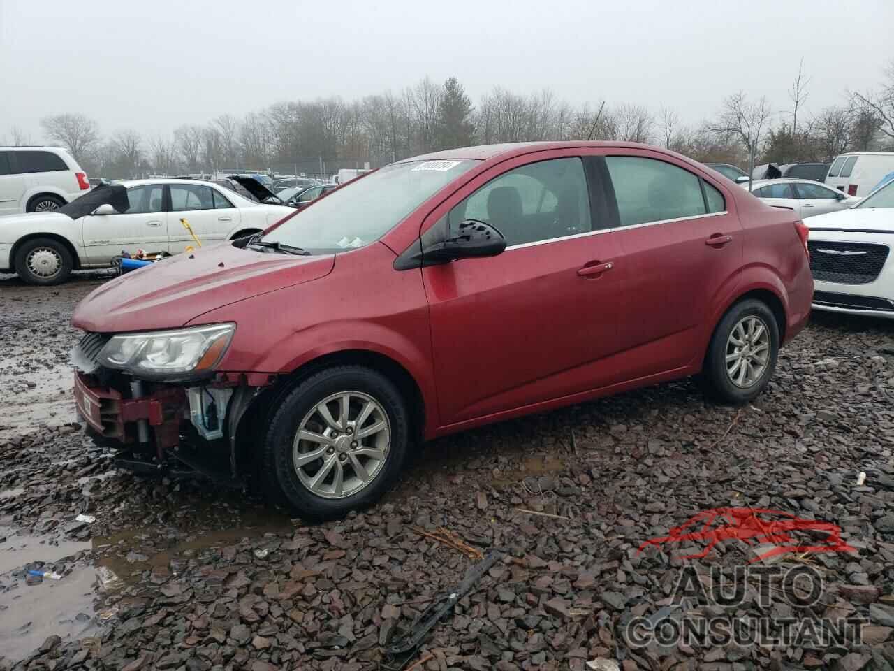 CHEVROLET SONIC 2018 - 1G1JD5SG7J4122440