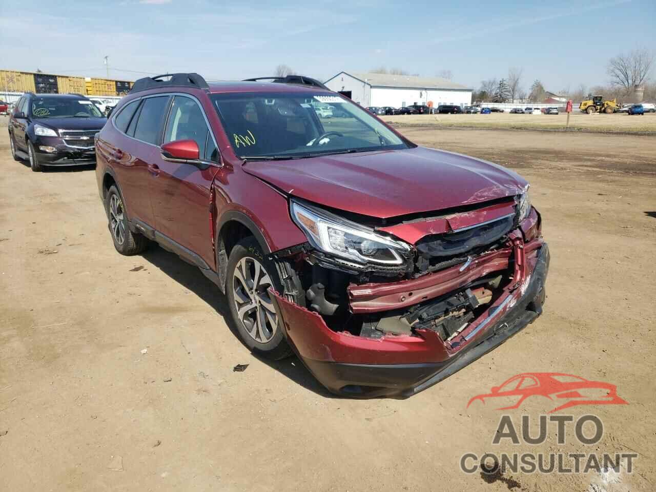 SUBARU OUTBACK 2020 - 4S4BTGND2L3207816