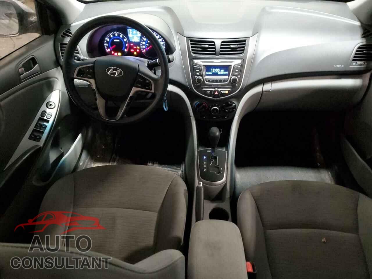 HYUNDAI ACCENT 2016 - KMHCT4AE2GU055439