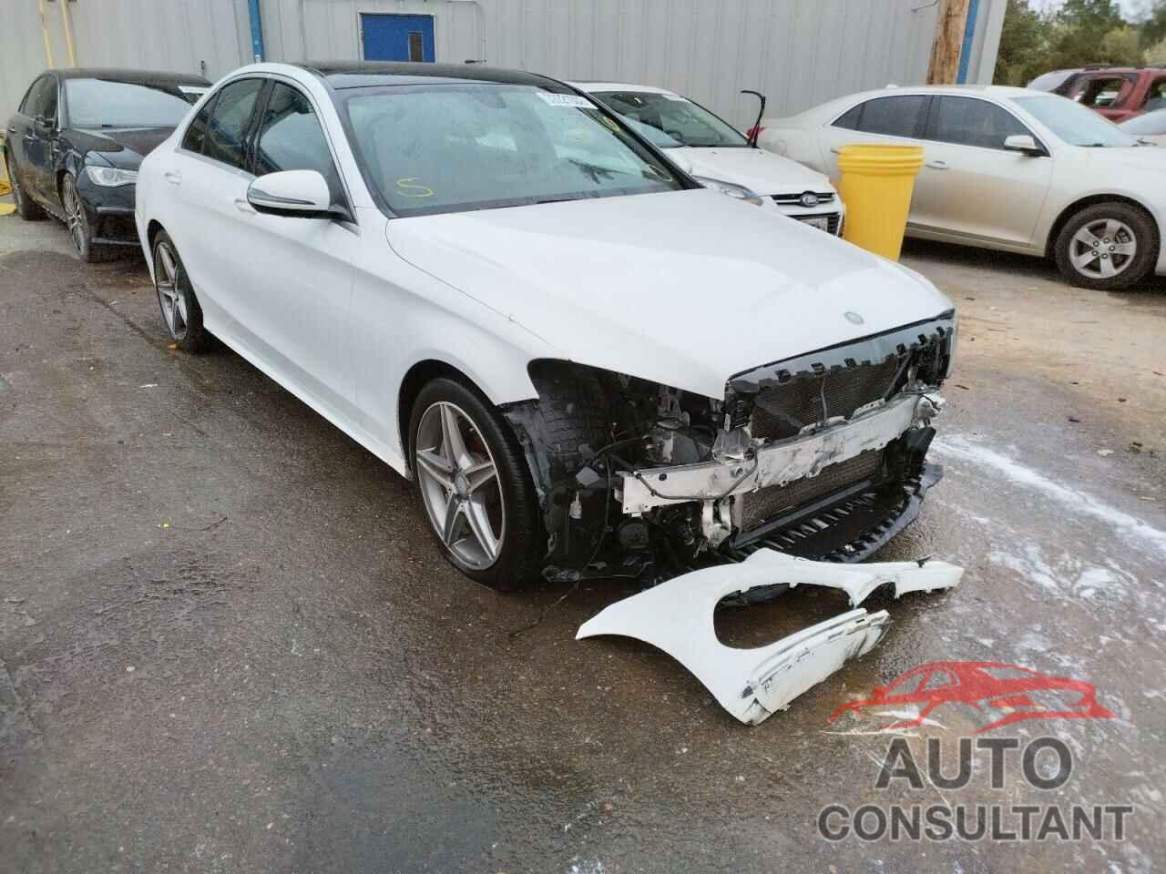 MERCEDES-BENZ C-CLASS 2016 - 55SWF4KBXGU106061