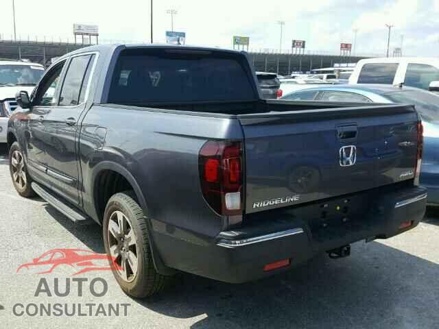 HONDA RIDGELINE 2017 - 5FPYK3F60HB035376