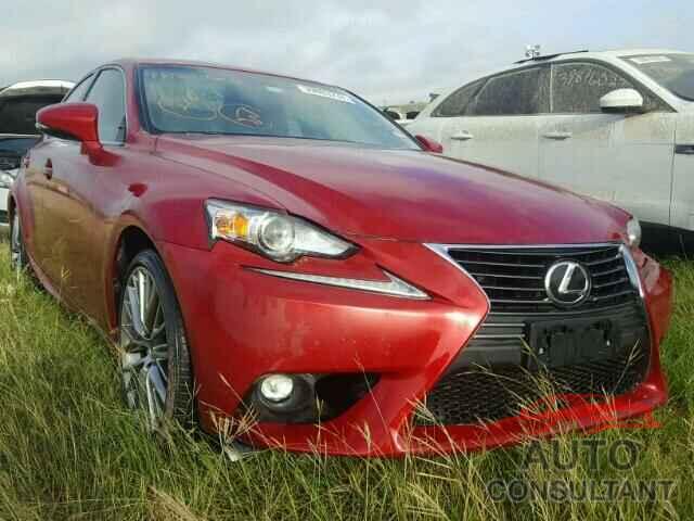 LEXUS IS 250 2015 - JTHBF1D22F5065631