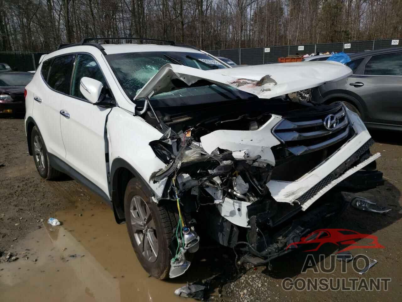 HYUNDAI SANTA FE 2016 - 5XYZU3LB5GG324298