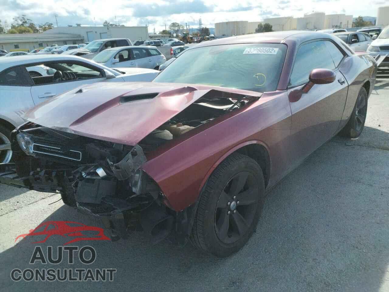 DODGE CHALLENGER 2018 - 2C3CDZAG0JH241799