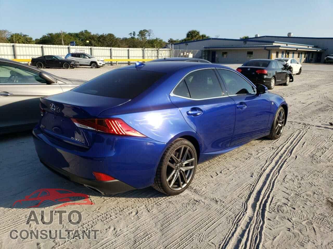 LEXUS IS 2019 - JTHBA1D23K5092295