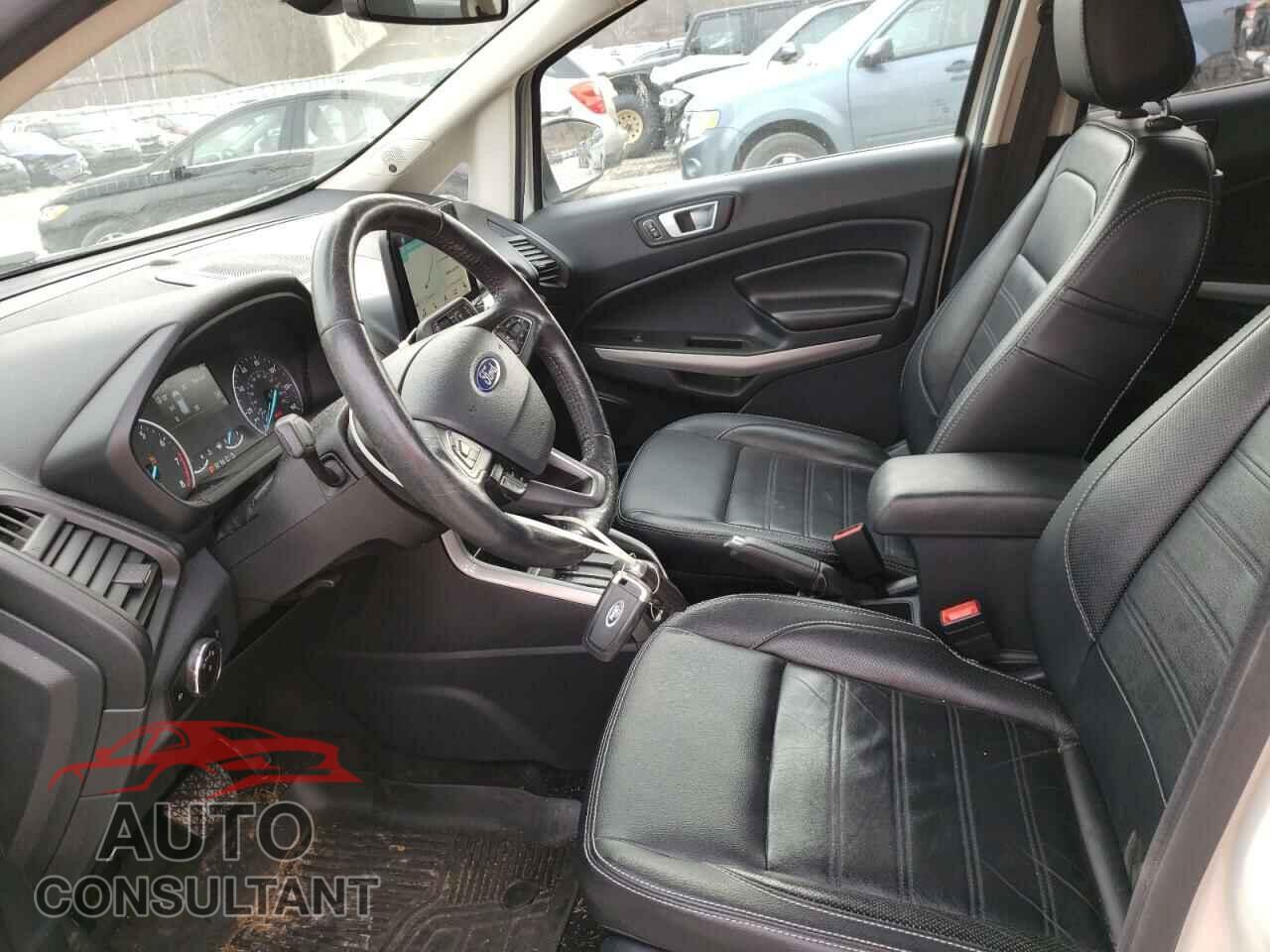 FORD ECOSPORT 2019 - MAJ6S3KL0KC281737