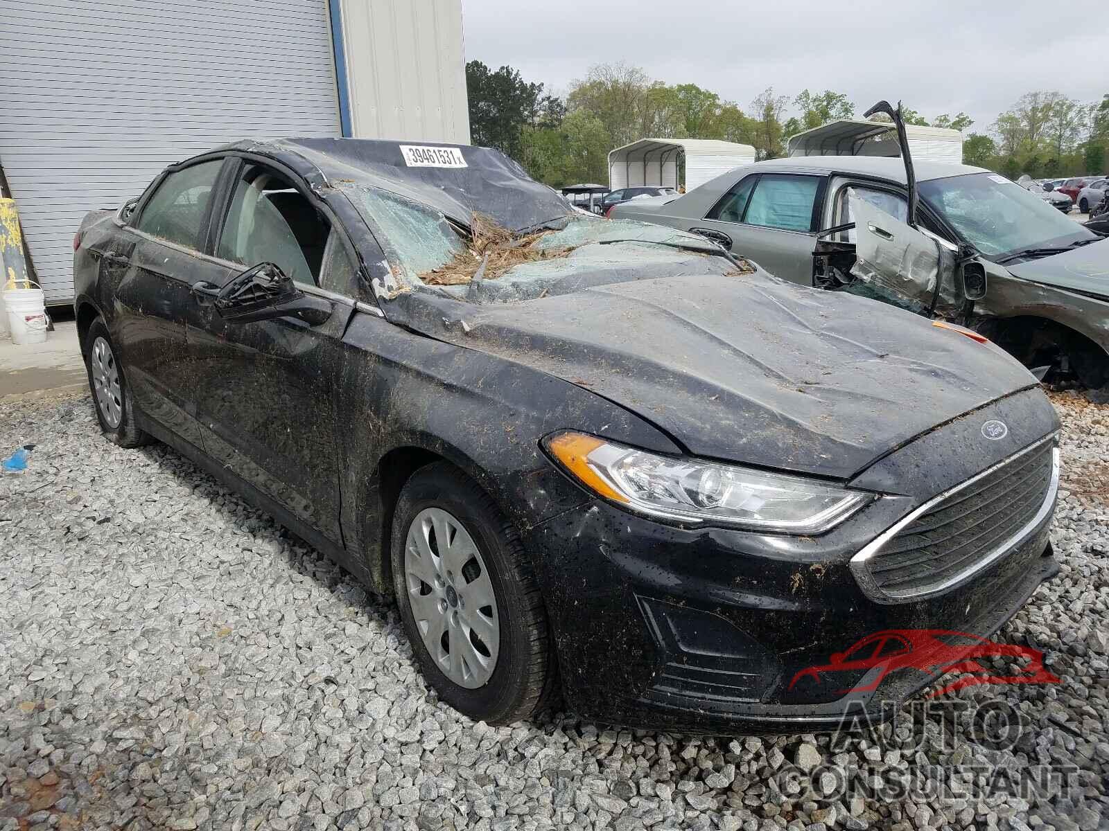 FORD FUSION 2020 - 3FA6P0G77LR160203