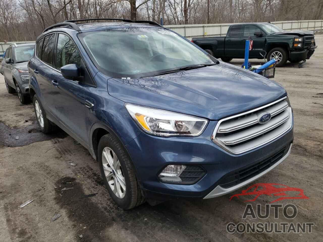 FORD ESCAPE 2018 - 1FMCU9GD0JUC17679