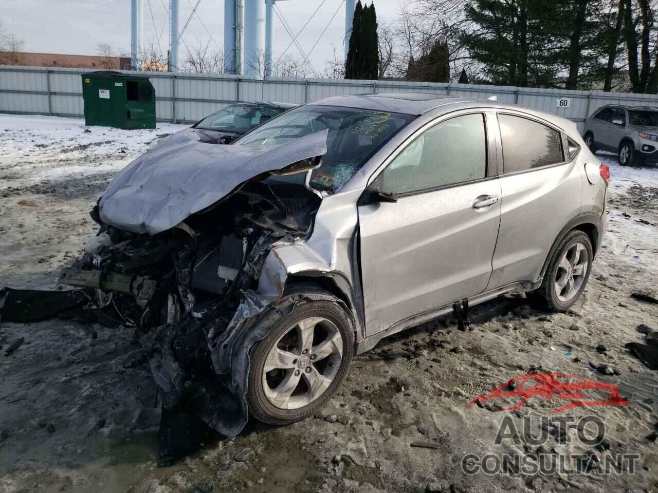 HONDA HR-V 2017 - 3CZRU6H5XHG706666