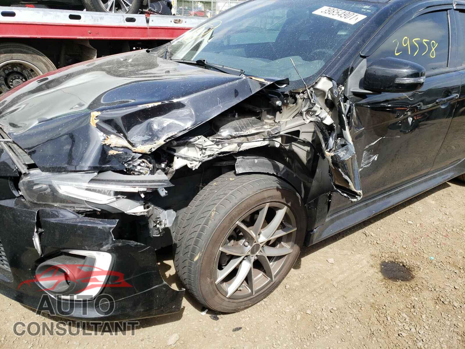 MITSUBISHI LANCER 2017 - JA32U2FU4HU013954